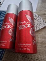 Playboy play it rock deodorant, Ophalen of Verzenden, Zo goed als nieuw, Deodorant of Bodyspray