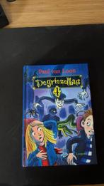 De griezelbus 4 - Paul van Loon, Gelezen, Paul van Loon, Ophalen of Verzenden, Fictie