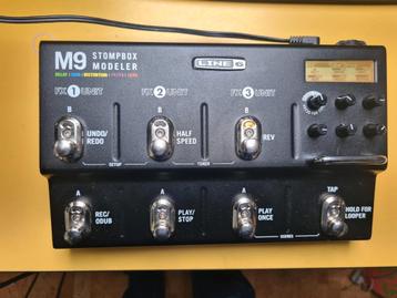 m9 line6 stompbox modeler