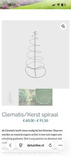 Clematis/kerstspiraal, Ophalen, Kunststof, 40 liter of meer, Zo goed als nieuw