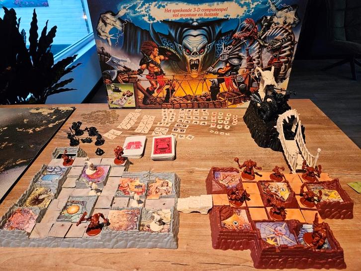 Bordspel legende van zagore, Hobby en Vrije tijd, Gezelschapsspellen | Bordspellen, Zo goed als nieuw, Drie of vier spelers, Ophalen of Verzenden