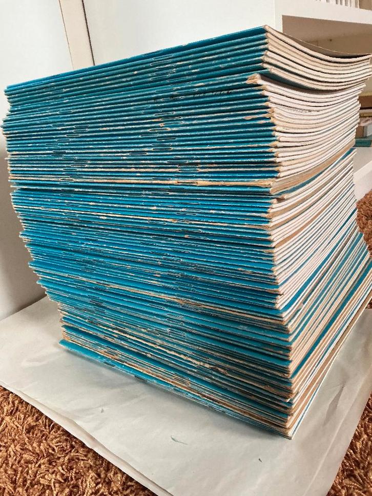 Rode Ridder, Boeken, Stripboeken, Gelezen, Complete serie of reeks, Ophalen of Verzenden