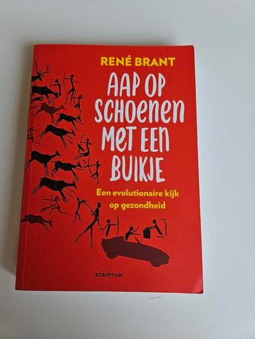 René Brant - Aap op schoenen met een buikje beschikbaar voor biedingen