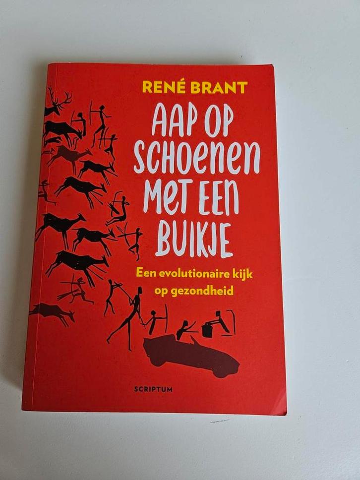 René Brant - Aap op schoenen met een buikje, Boeken, Gezondheid, Dieet en Voeding, Zo goed als nieuw, Ophalen of Verzenden