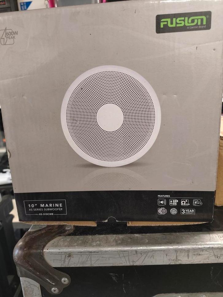 IP65 Subwoofer voor Boot - Waterbestendig, Watersport en Boten, Accessoires en Onderhoud, Ophalen of Verzenden