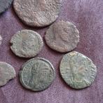 Bodemvondst Friesland en Nijmegen: 8 Romeinse Munten, Verzenden, Overige landen