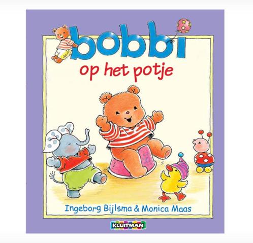 MAXI Bobbi op het potje Kinderboek Prentenboek Plassen Luier, Boeken, Kinderboeken | Baby's en Peuters, Nieuw, Ophalen of Verzenden