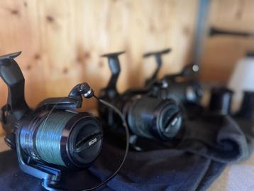 3x Fox EOS - 12000 FS - Vrijloopmolen - Big Pit Molen beschikbaar voor biedingen