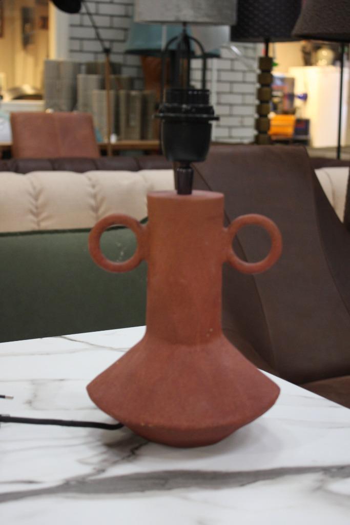 Hippe tafellamp BIVIO Light & Living lampvoet, Huis en Inrichting, Lampen | Tafellampen, Zo goed als nieuw, Minder dan 50 cm, Ophalen of Verzenden