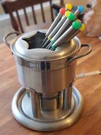 Farberware Retro Fondue Set met Brander, Ophalen of Verzenden, Zo goed als nieuw, Brander, Fondueset