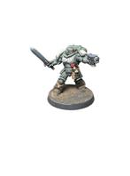 Warhammer 40K Space Marine Primaris Lieutenant, Hobby en Vrije tijd, Wargaming, ., Warhammer, Ophalen of Verzenden, Zo goed als nieuw