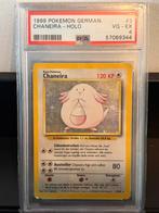 Chansey base set duits psa 4 pokemon, Hobby en Vrije tijd, Verzamelkaartspellen | Pokémon, Ophalen of Verzenden, Zo goed als nieuw