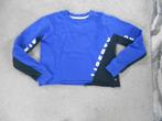 Frankie & Liberty sweater, kobalt blauw/zwart/wit, maat 152, Meisje, Trui of Vest, Zo goed als nieuw, Frankie & Liberty