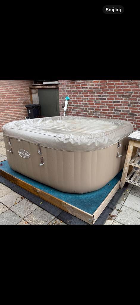 Lay Z Spa Palma, Tuin en Terras, Bubbelbaden en Hottubs, Gebruikt, Pomp, Ophalen