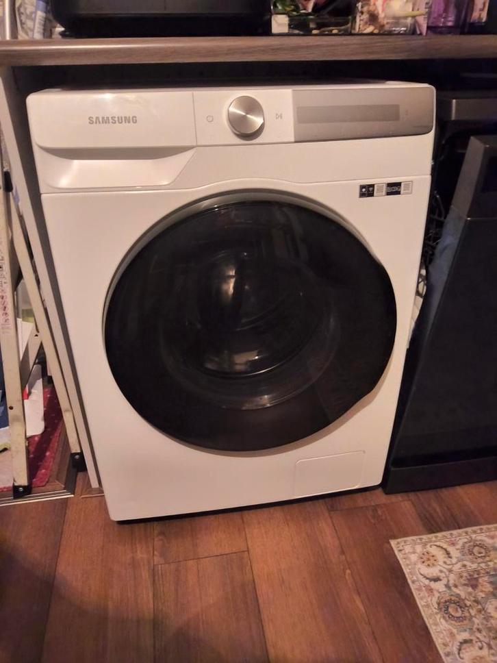 Samsung Wasmachine - Auto Dosering - 2022, Witgoed en Apparatuur, Wasmachines, Gebruikt, Voorlader, 6 tot 8 kg, 85 tot 90 cm, 1200 tot 1600 toeren