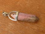 Hanger punt Rhodoniet, Sieraden, Tassen en Uiterlijk, Edelstenen, Ophalen of Verzenden, Nieuw