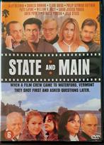 State and Main dvd, comedy met oa Alec Baldwin., Cd's en Dvd's, Dvd's | Komedie, Alle leeftijden, Ophalen of Verzenden, Romantische komedie