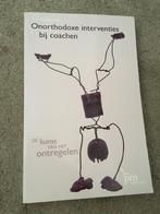 Onorthodoxe interventies bij coachen - Cobi Brouwer, Ophalen of Verzenden, Gelezen