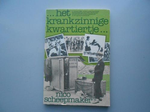 ...het krankzinnige kwartiertje... 11 maart 1928, Verzamelen, Sportartikelen en Voetbal, Boek of Tijdschrift, Ophalen