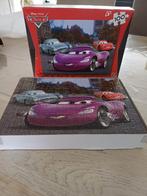 Cars puzzel 100 stukjes, 4 tot 6 jaar, Meer dan 50 stukjes, Ophalen of Verzenden, Zo goed als nieuw