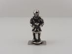 Zilveren miniatuur pottenbakker                         Z158, Ophalen of Verzenden, Zilver