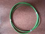 coax kabel groen, Ophalen, Nieuw, 5 tot 10 meter, Coaxiale kabel