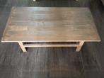 Salontafel zgan, Ophalen, 100 tot 150 cm, Zo goed als nieuw, 25 tot 50 cm