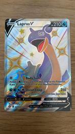 Lapras V Pokemon Kaart 2021, Hobby en Vrije tijd, Ophalen, Nieuw, Losse kaart