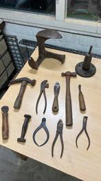 Vintage Schoenmakersgereedschap Collectie, Ophalen