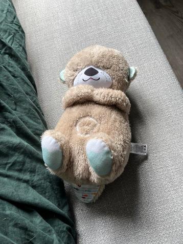 Otter Knuffel met Hartslag & White Noise beschikbaar voor biedingen