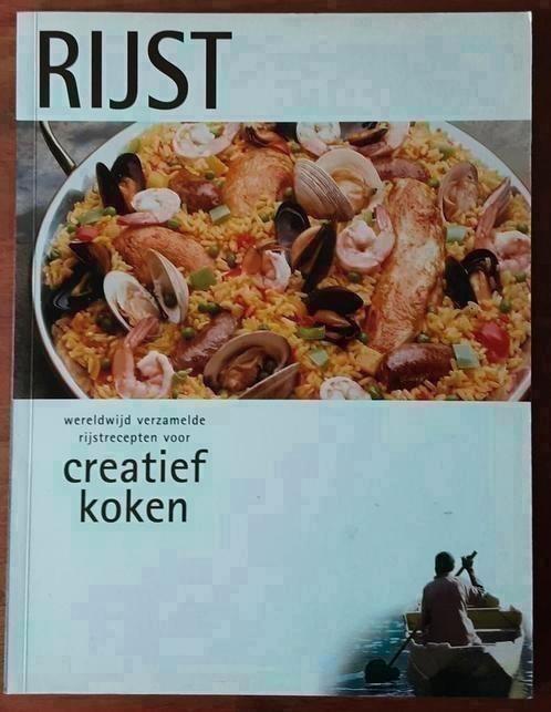 Creatief koken - Rijst - Jannie Kroes, Boeken, Kookboeken, Zo goed als nieuw, Overige gebieden, Ophalen of Verzenden