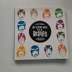 Boek over the beatles, soort stripboek, Ophalen of Verzenden, Zo goed als nieuw