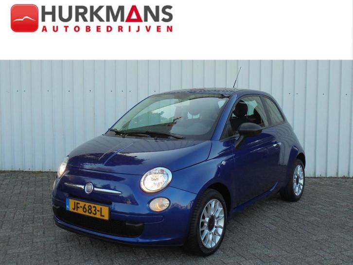 Fiat 500 1.2i 4 CILINDER CARPLAY GROOT SCHERM !, Auto's, Fiat, Bedrijf, Te koop, ABS, Achteruitrijcamera, Airbags, Centrale vergrendeling