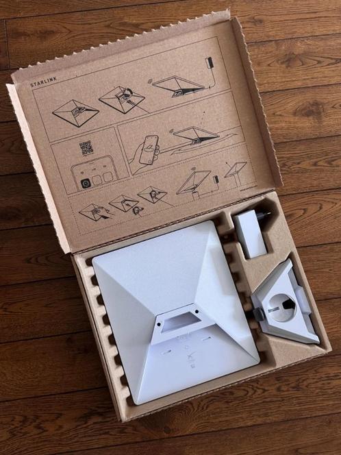Starlink Mini huren | inclusief onbeperkt data, Computers en Software, Routers en Modems, Nieuw, Router met modem, Ophalen