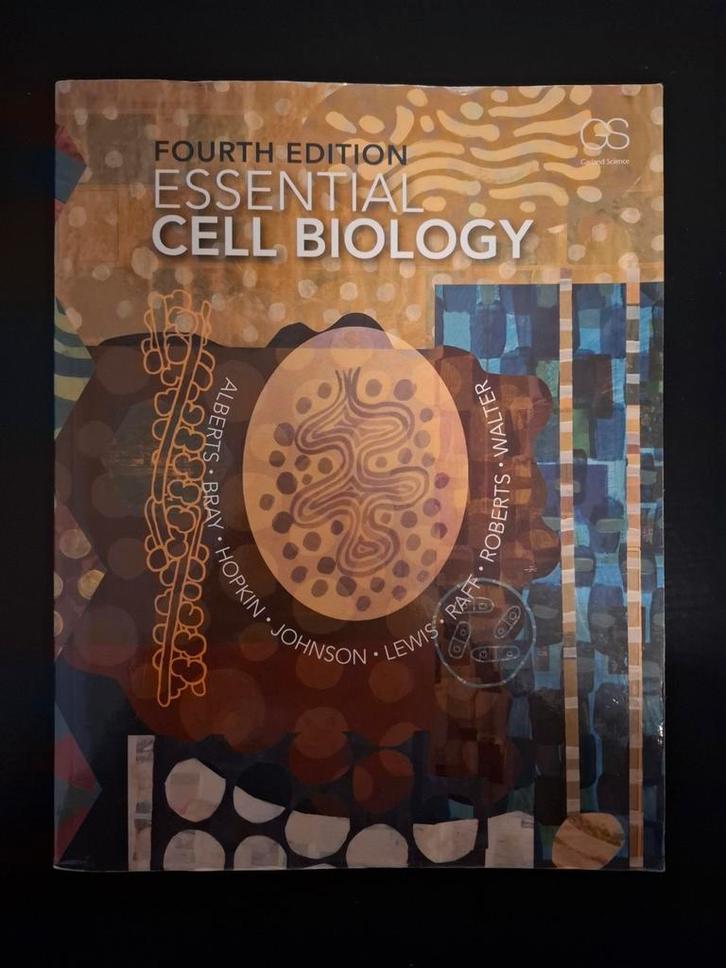 Essential Cell Biology 4e, Boeken, Studieboeken en Cursussen, Zo goed als nieuw, WO, Beta, Ophalen of Verzenden