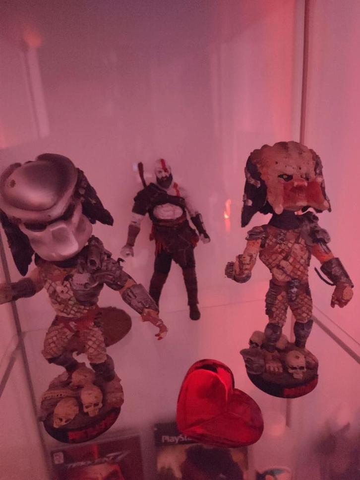 Predator beeldjes, Hobby en Vrije tijd, Wargaming, Zo goed als nieuw, Warhammer, Ophalen of Verzenden