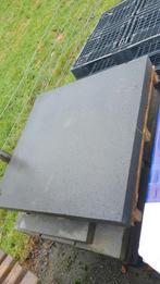 Schellevis tegel antraciet 100 * 100, Ophalen, Nieuw, 10 m² of meer, Beton