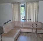 Beige Hoekbank 225x275cm - Zo Goed Als Nieuw, Huis en Inrichting, Banken | Bankstellen, Ophalen, 250 tot 300 cm, Hoekbank, 75 tot 100 cm