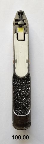 MG151/20 Minengeschoß DOORSNEDE, Verzamelen, Militaria | Tweede Wereldoorlog, Ophalen of Verzenden, Landmacht, Duitsland, Hulzen of Bodemvondsten