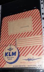 Zeldzame KLM reisdocumenten jaren '50, Ophalen of Verzenden, Zo goed als nieuw, Overige typen