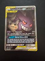 Gengar & Mimikyu GX 165/181, Ophalen of Verzenden, Zo goed als nieuw, Losse kaart