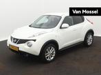 Nissan Juke 1.6 Ministry Of Sound, Auto's, Nissan, Euro 5, 4 cilinders, Met garantie (alle), Wit