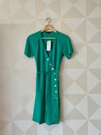 King Louie Zuma Wrap Dress groen XS/34 NIEUW, Nieuw, Ophalen of Verzenden, King Louie, Maat 34 (XS) of kleiner