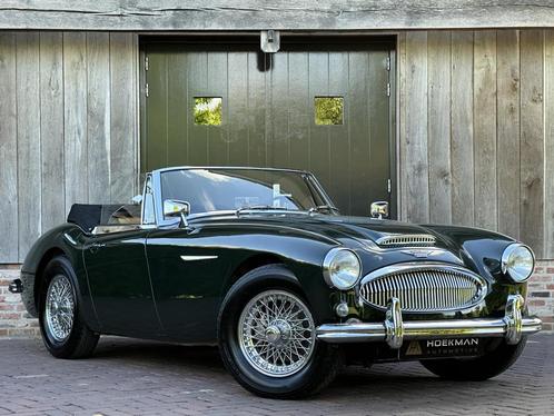 Austin Healey 3000 MKII A CABRIOLET 1963 | Nette staat! Wire, Auto's, Austin, Te koop, Lederen bekleding, Open dak, Benzine, Cabriolet