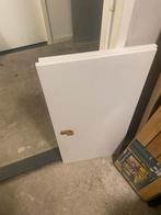 ladefronten ikea veddinge (x2) + ÖSTERNÄS leren handgrepen, Ophalen, Kunststof, 50 tot 100 cm, Zo goed als nieuw