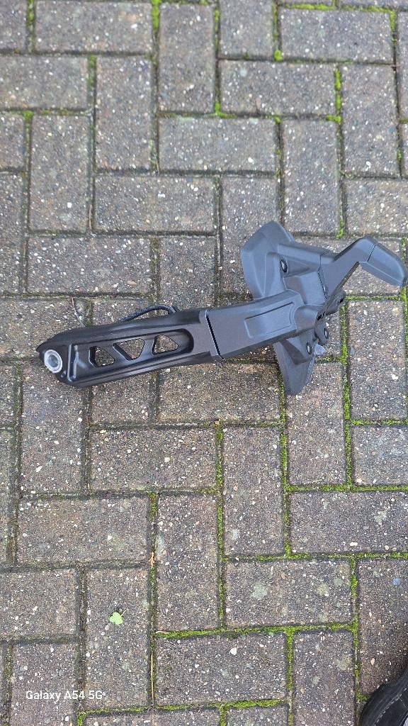 Yamaha MT 09 spatbord nummerplaat houder, Ophalen of Verzenden, Gebruikt