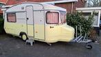 Unieke Constructam retro gepimpt + stalling, Caravans en Kamperen, Overige merken, Standaardzit, 750 - 1000 kg, Particulier