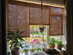 Bamboe Matjes Raambekleding, Huis en Inrichting, Ophalen, 100 tot 150 cm, Natuurlijk, 50 tot 100 cm