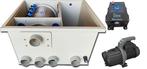 Trommelfilter met bioloog combinatie vijverfilter en spoelen, Vinkelsestraat 20, Nieuw, Ophalen of Verzenden, Ilex