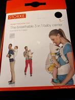 Stokke 3 in 1 baby draagzak, Buik of Rug, Zo goed als nieuw, Draagzak, Ophalen